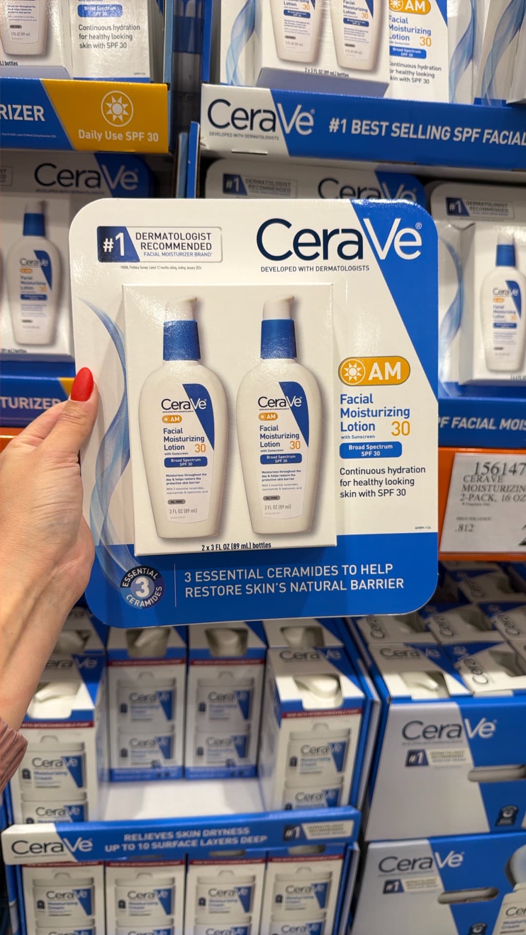 CeraVe Facial Moisturizing Lotion