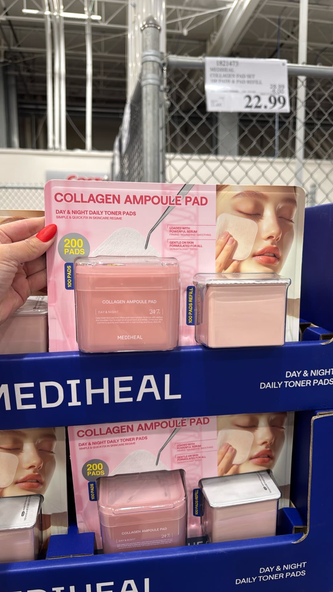 Mediheal Collagen Ampoule Pad