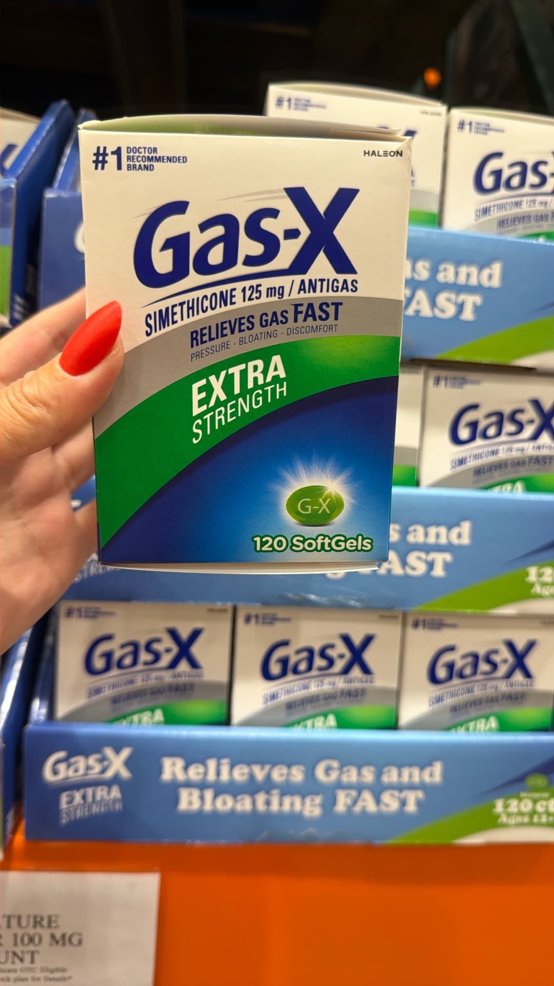 Gas-X Extra Strength