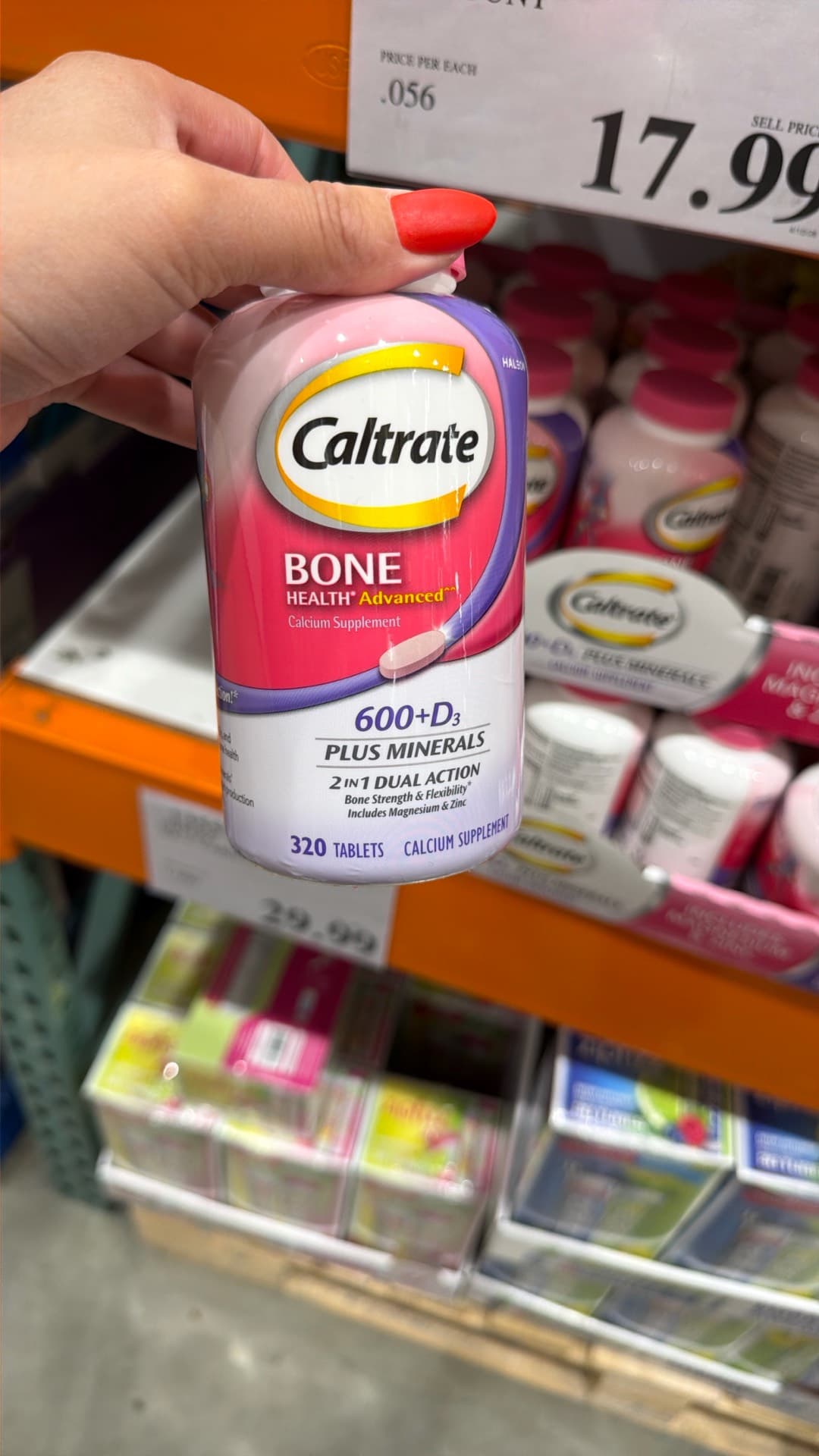 Caltrate Bone Health Supplements