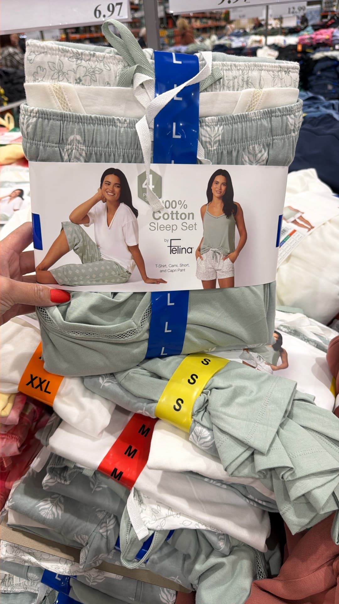 Felina Cotton Sleep Set