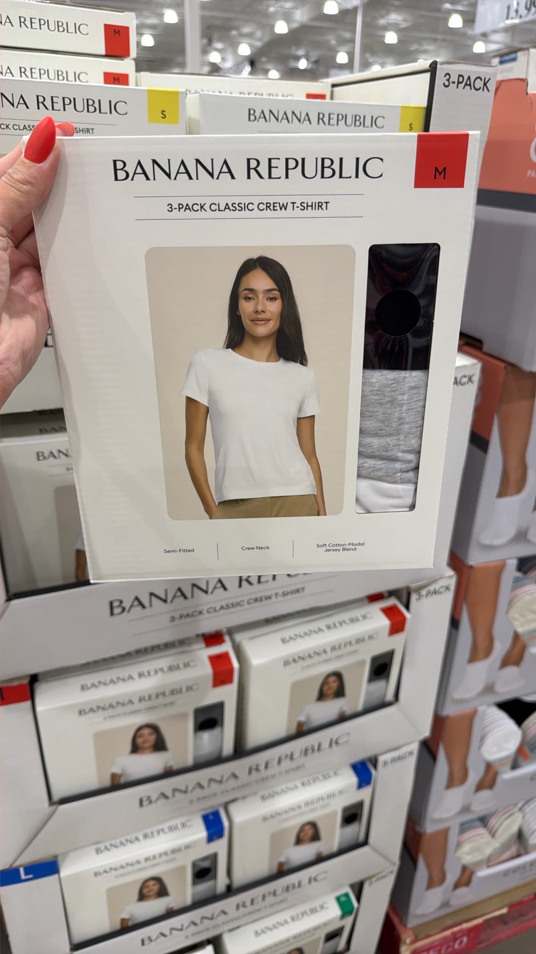 Banana Republic Classic T-Shirt Pack