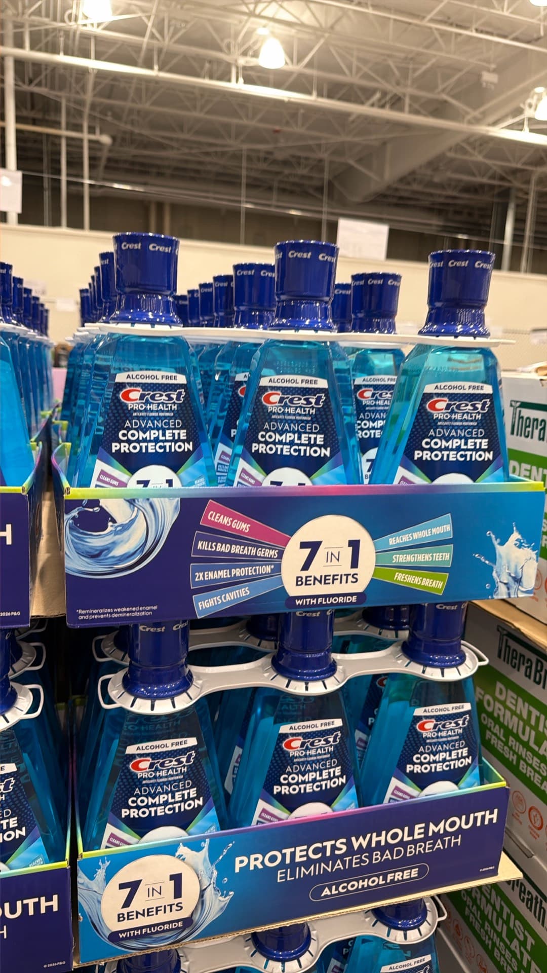 Crest Pro-Health Mouthwash