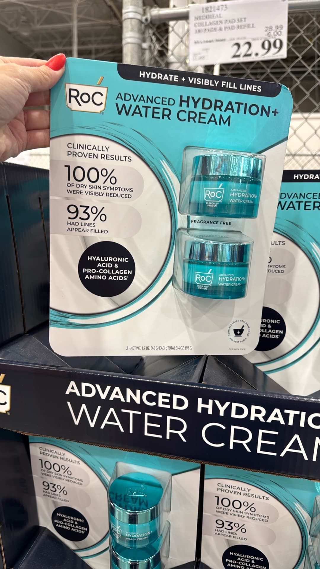 ROC Advanced Hydration Water Cream
