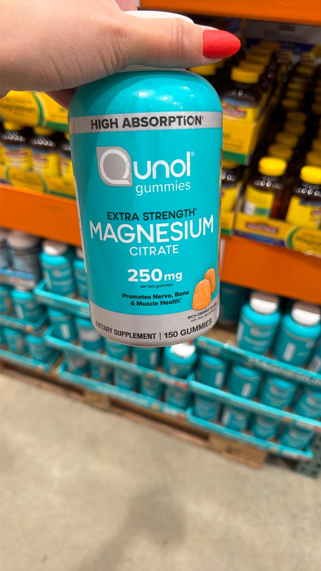 Qunol Magnesium Gummies