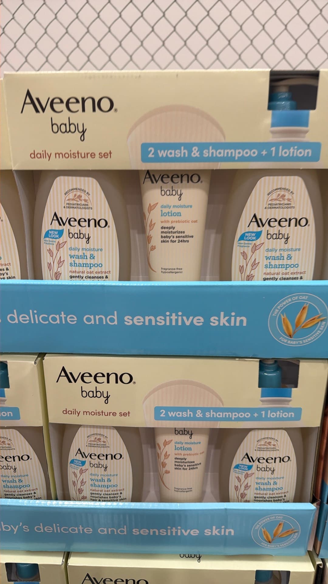 Aveeno Baby Moisture Set