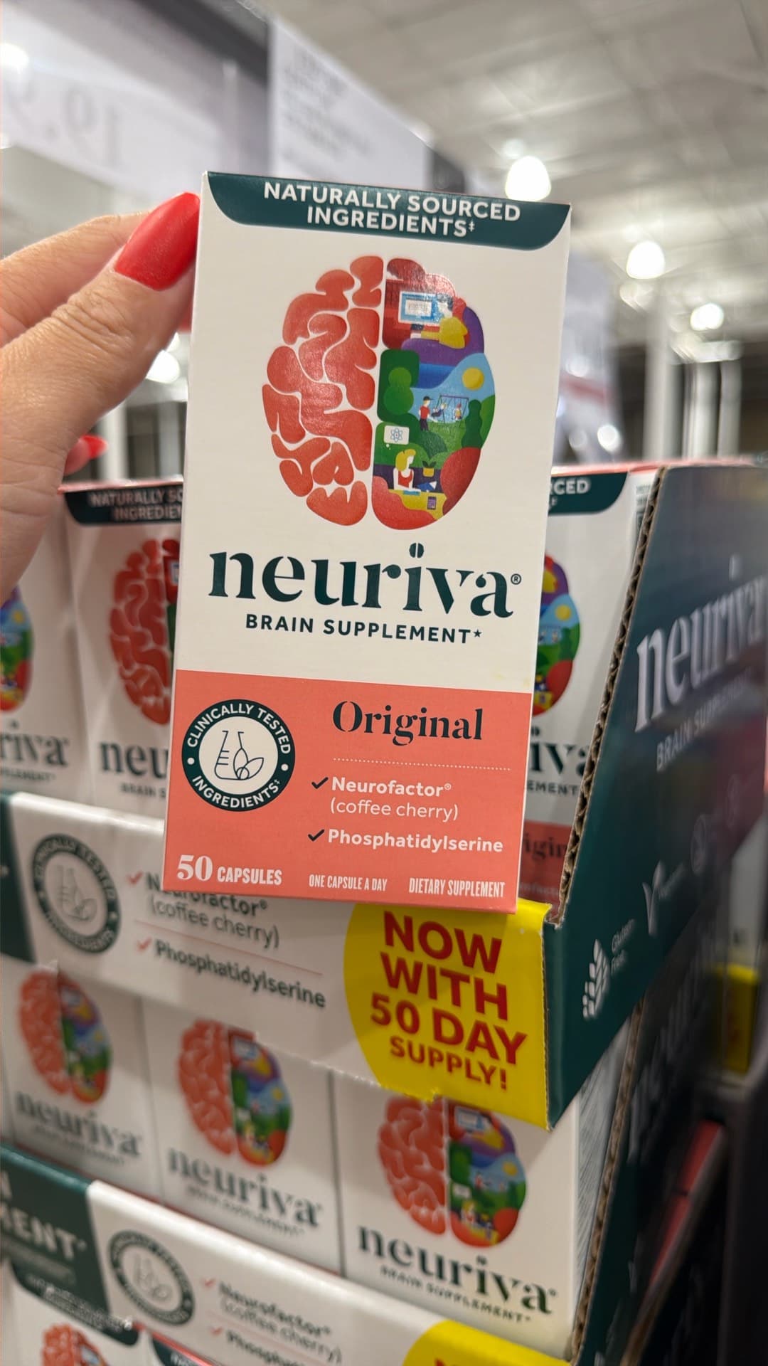 Neuriva Brain Supplement