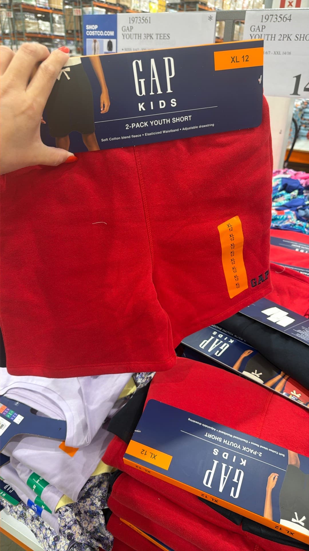 GAP Kids 2-Pack Youth Shorts
