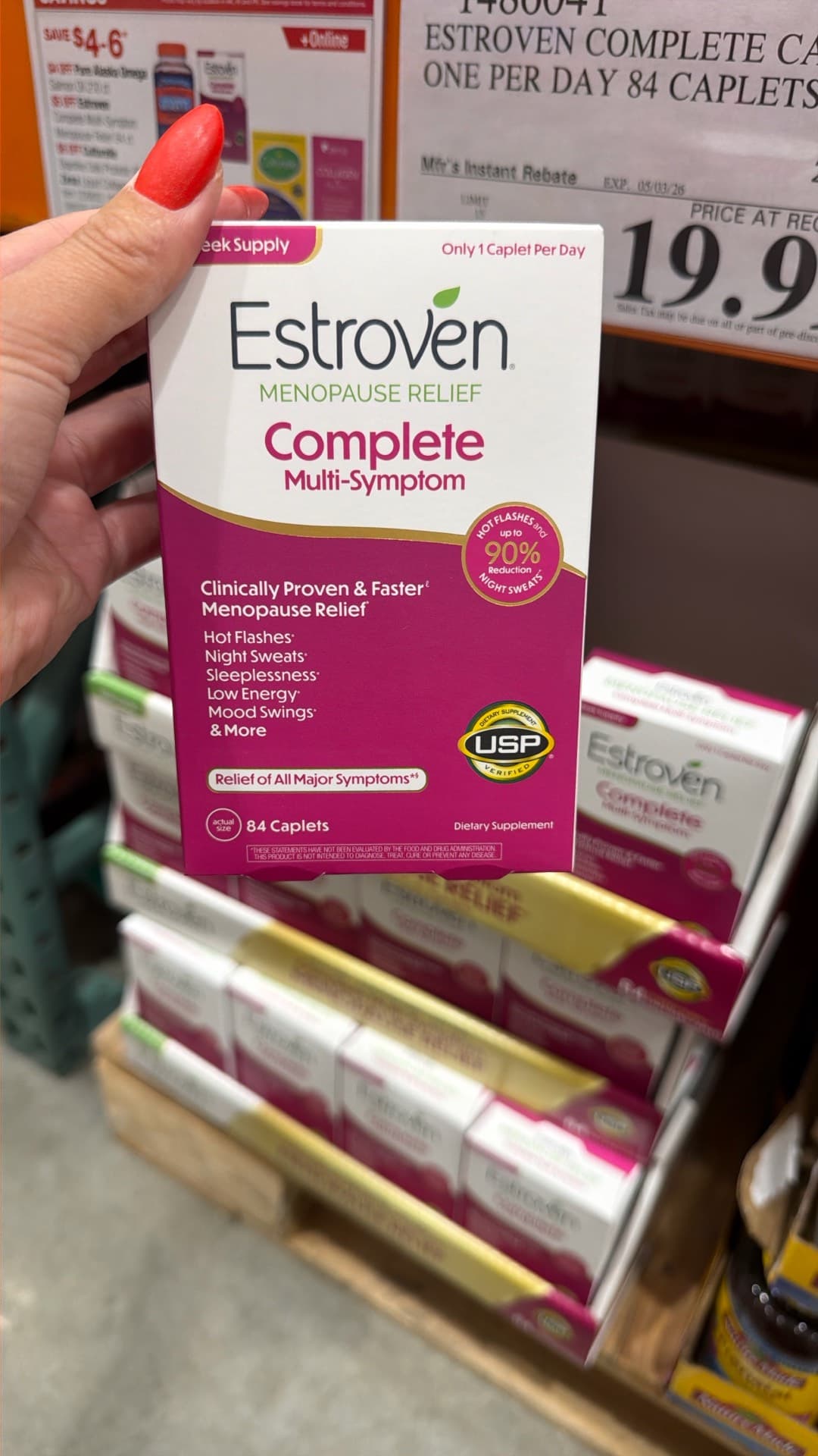 Estroven Complete Menopause Relief