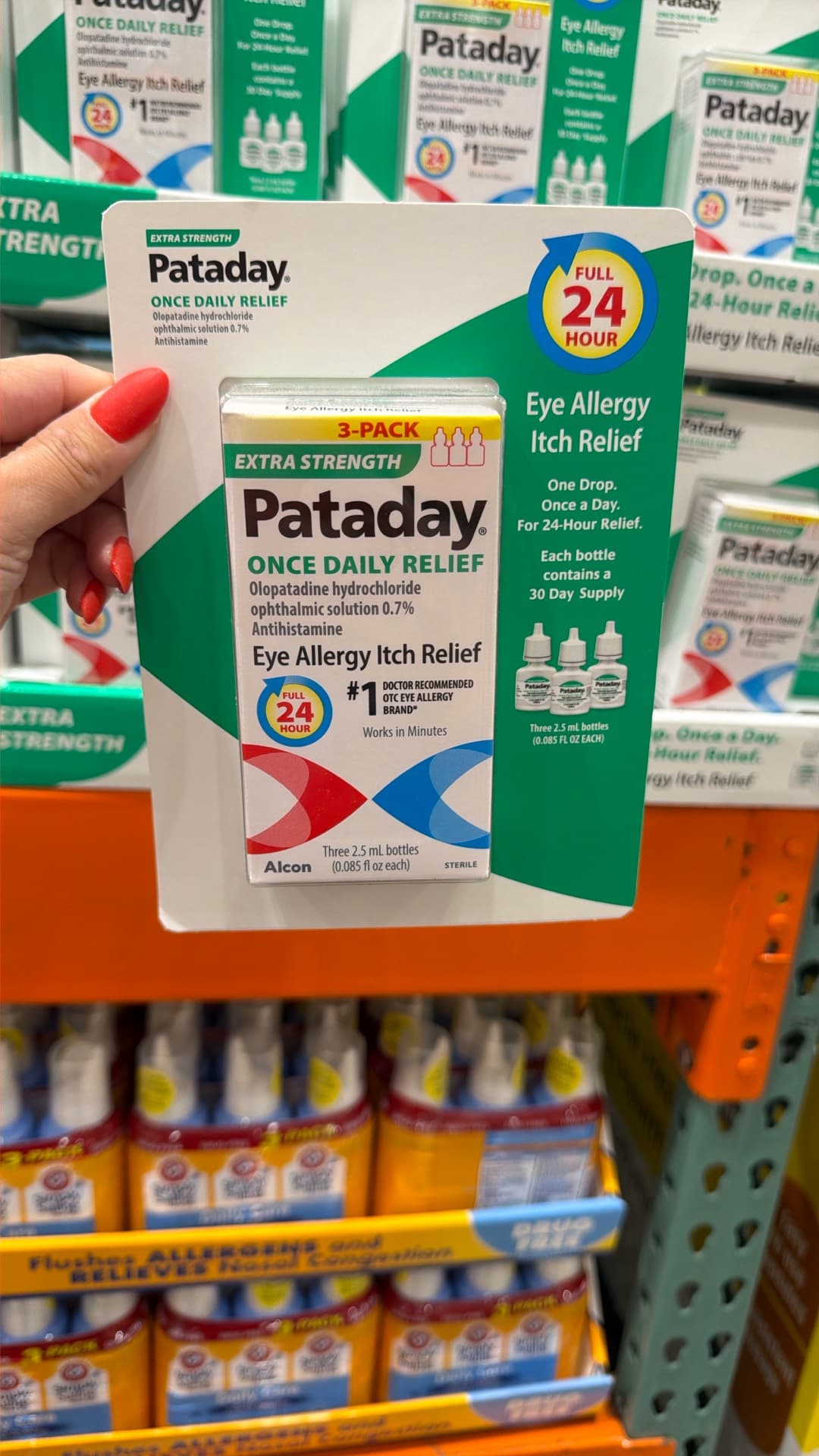 Pataday Allergy Relief