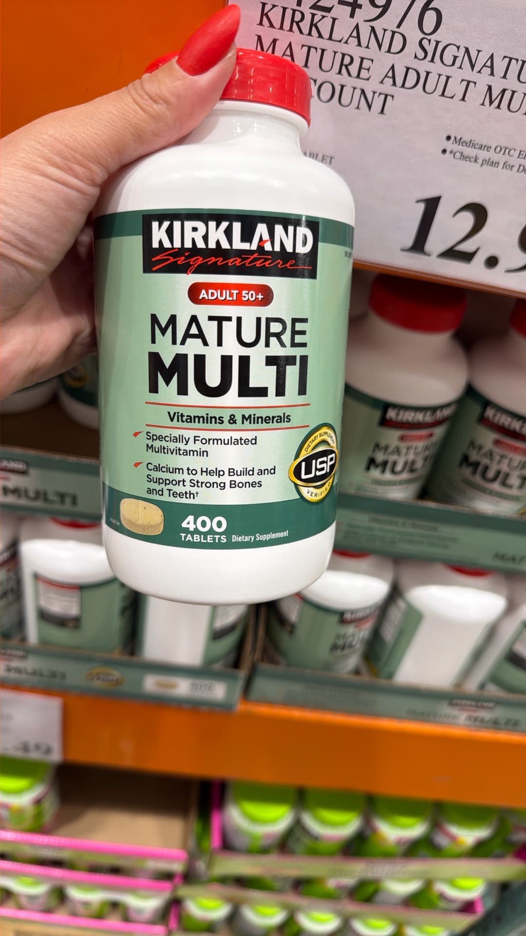 Kirkland Signature Mature Multi