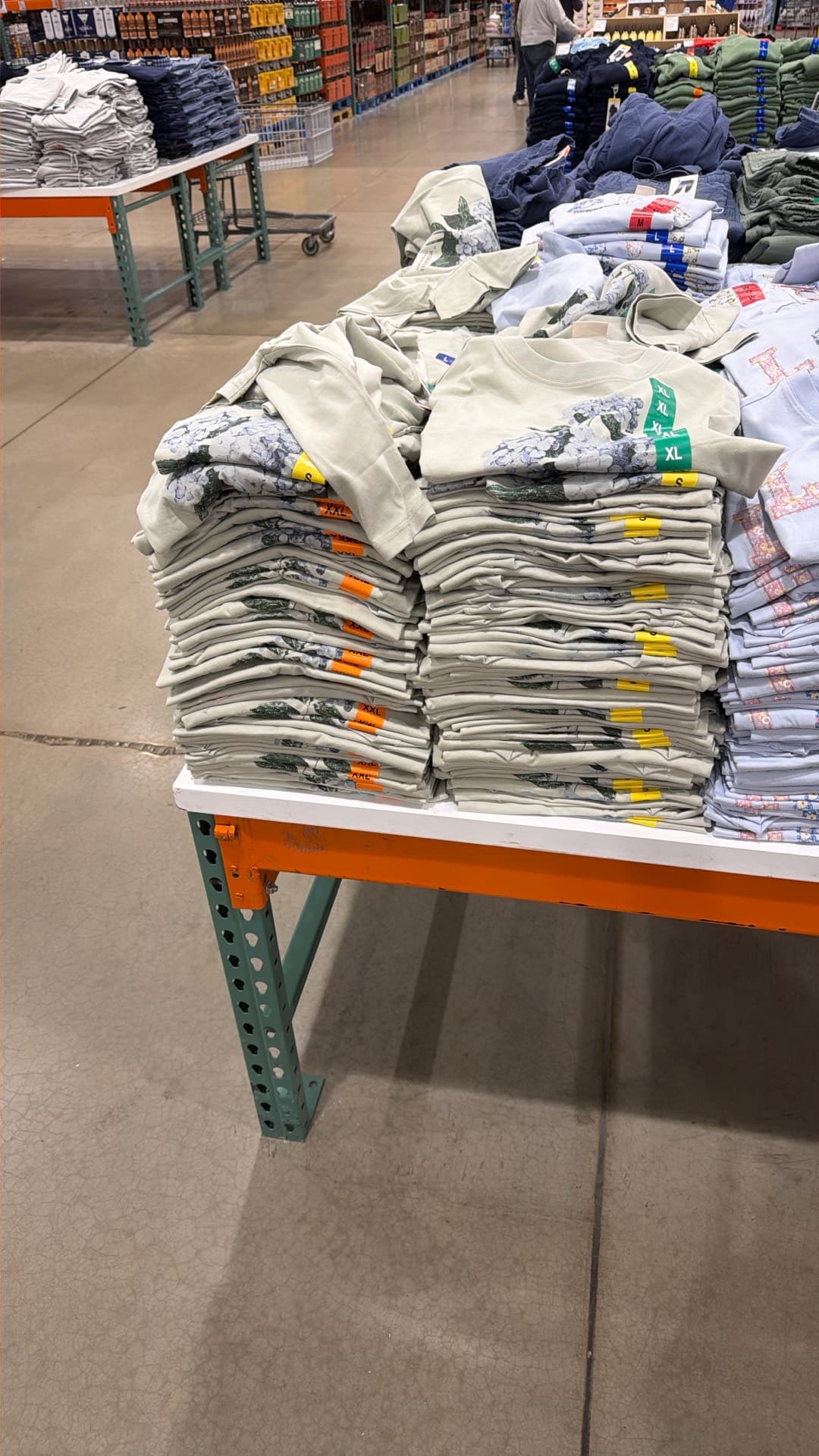 Casual Floral T-Shirts