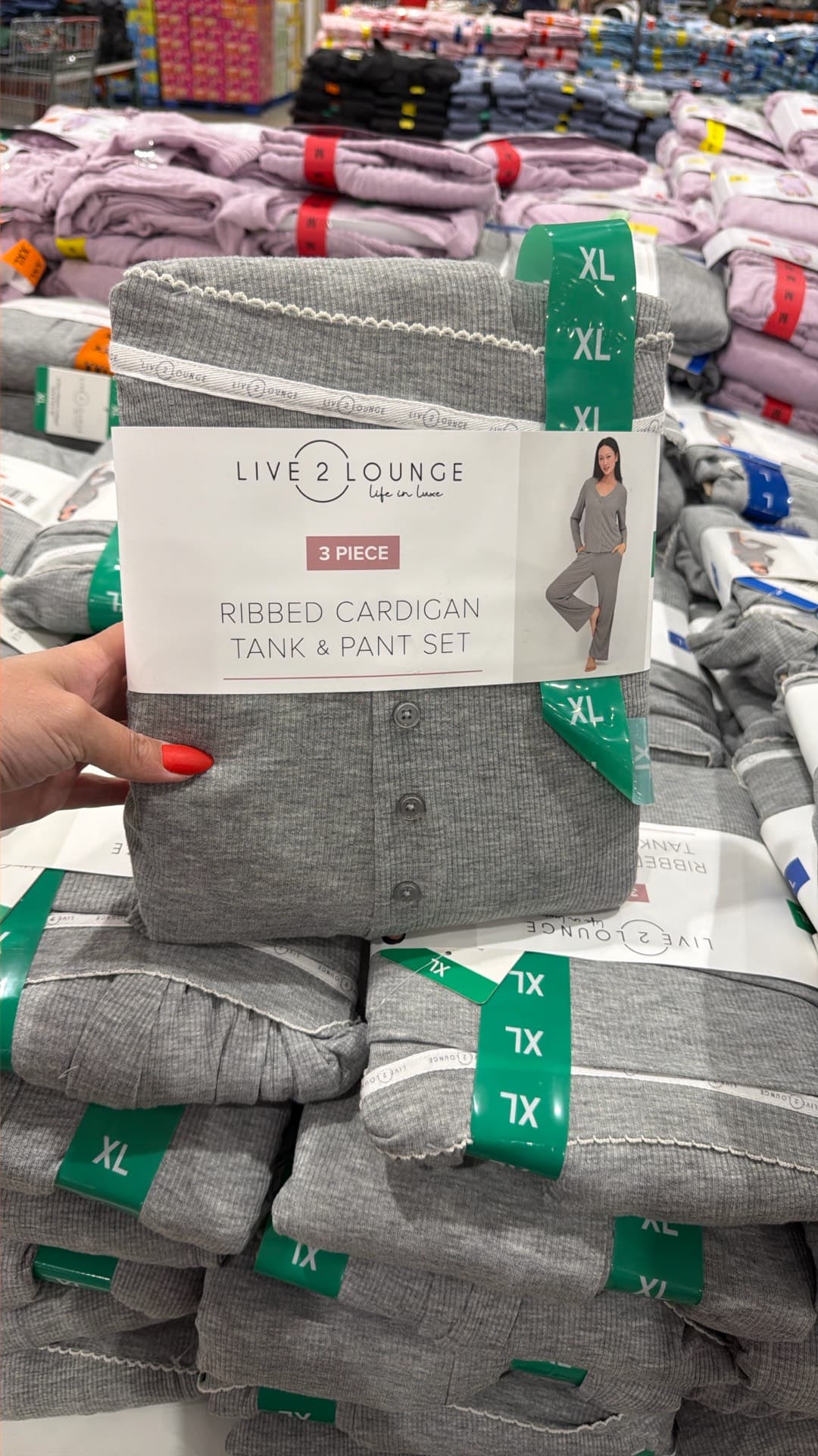 Cozy Ribbed Cardigan and Pant Set