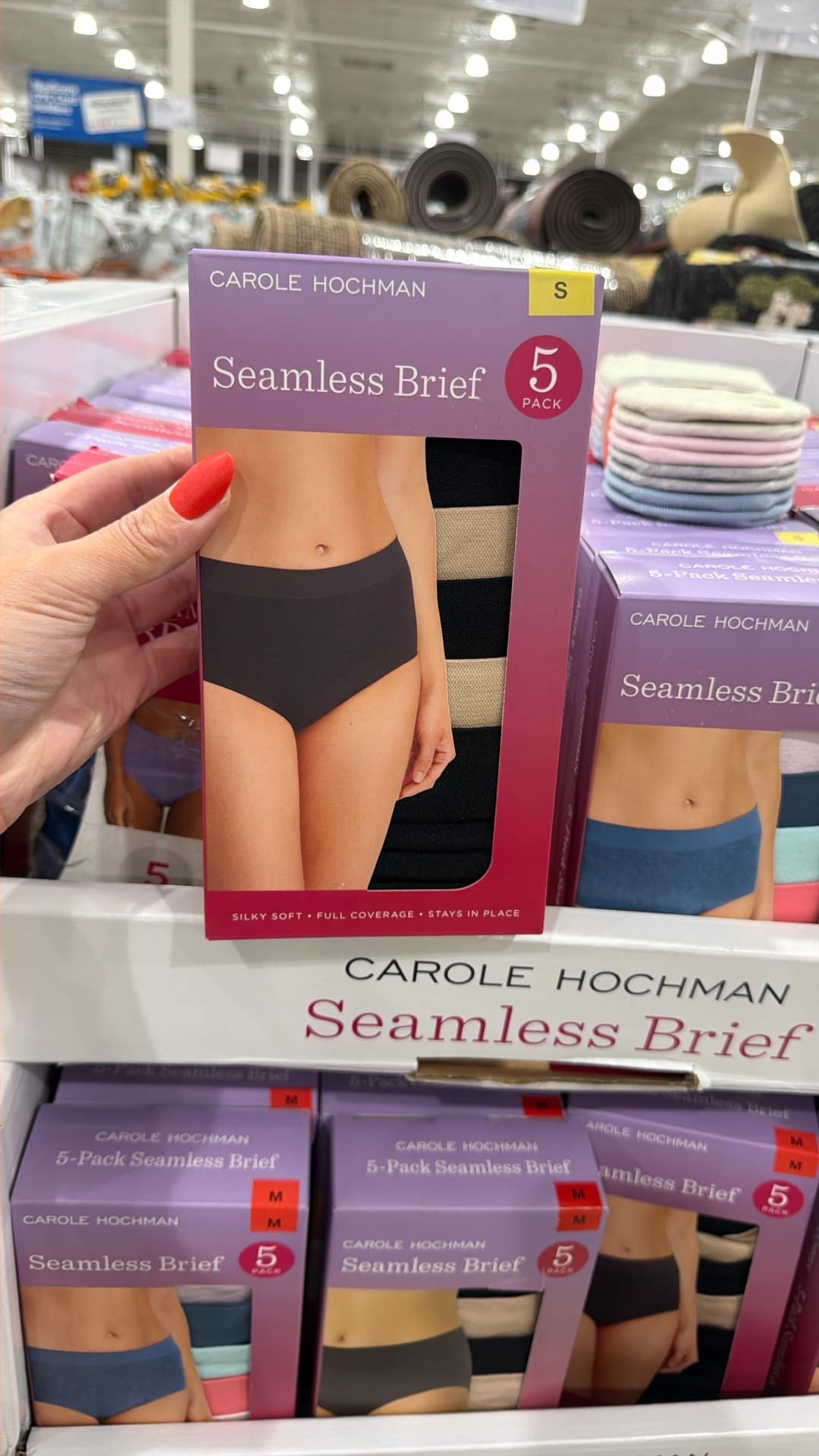 Carole Hochman Seamless Briefs