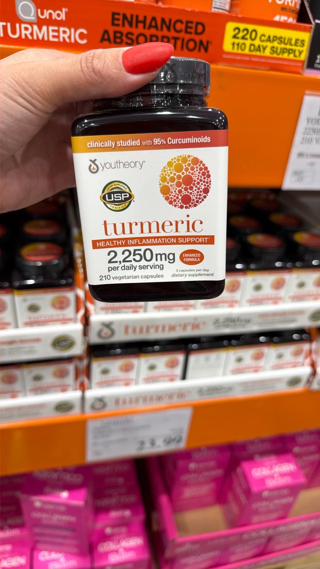 Turmeric Supplement