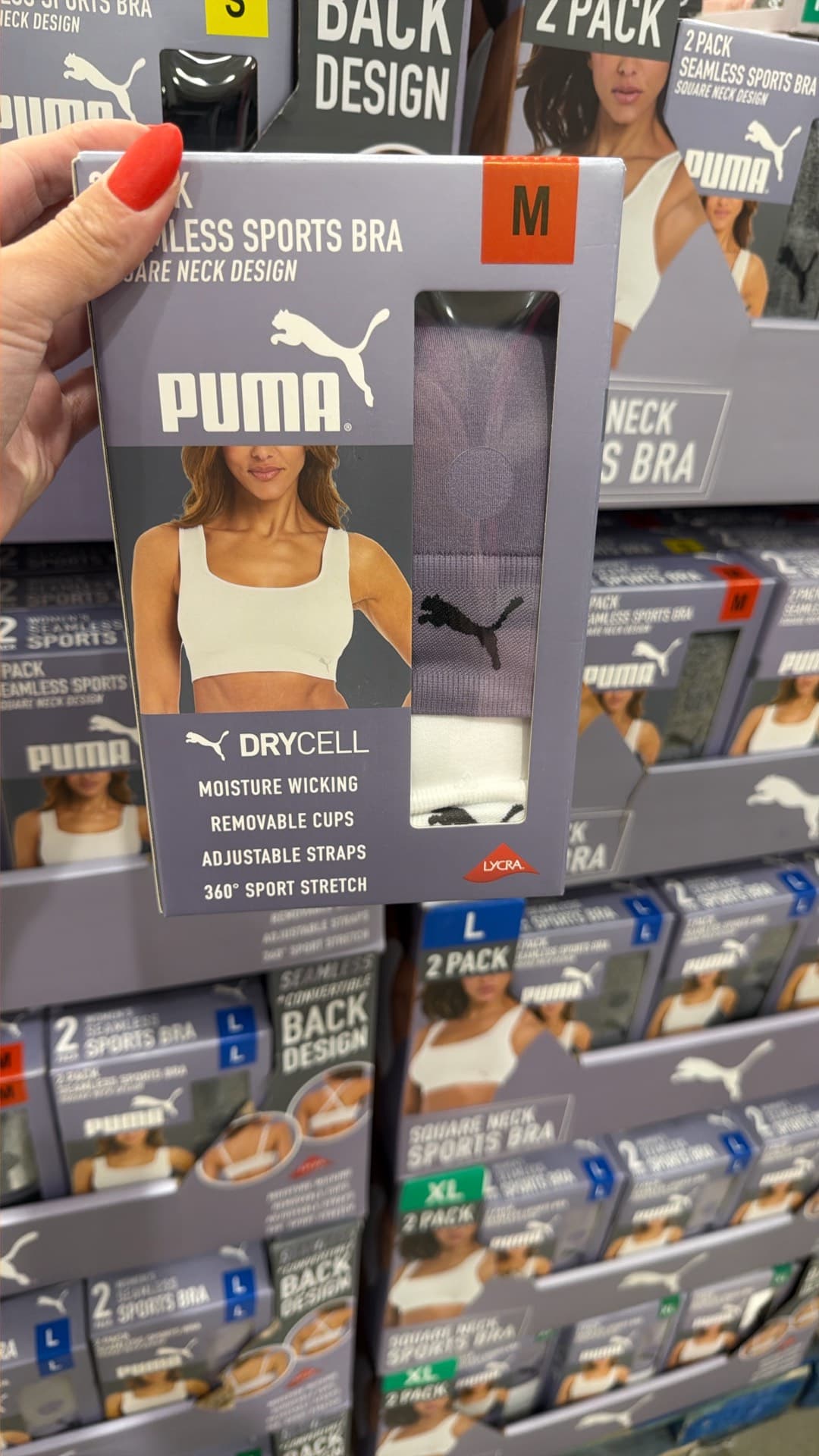 PUMA Seamless Sports Bra