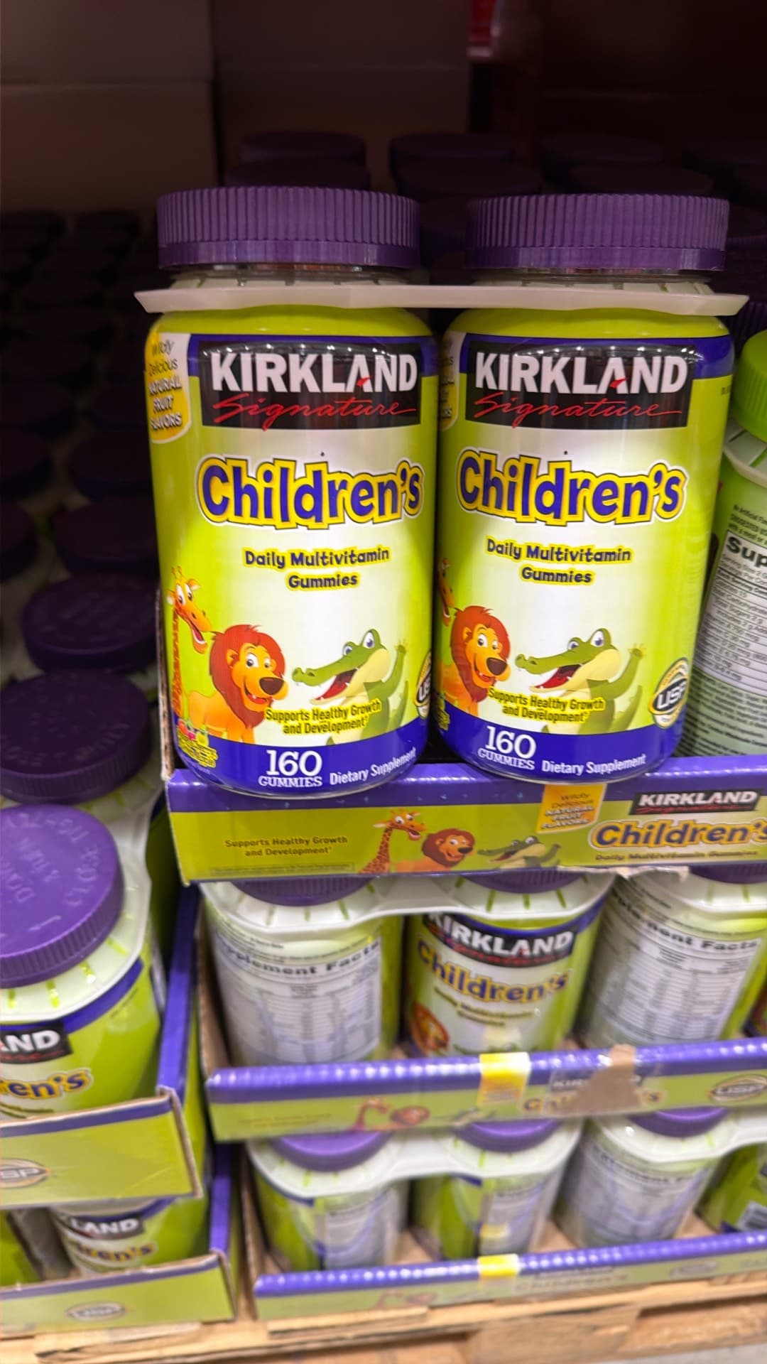 Kirkland Children's Multivitamin Gummies
