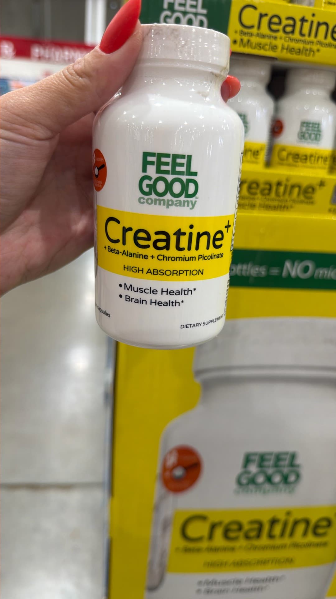 Feel Good Creatine+