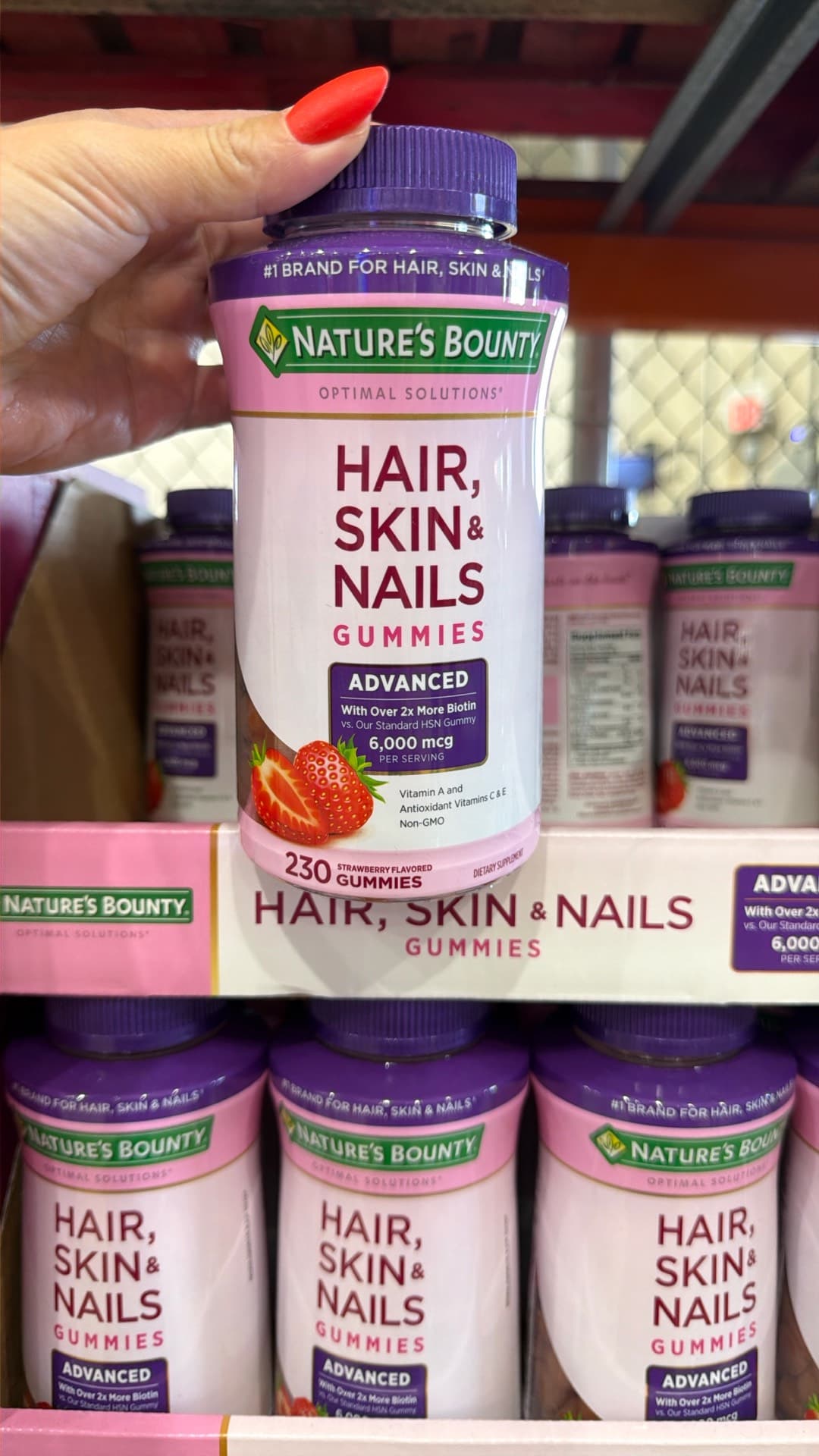 Nature's Bounty Hair, Skin & Nails Gummies