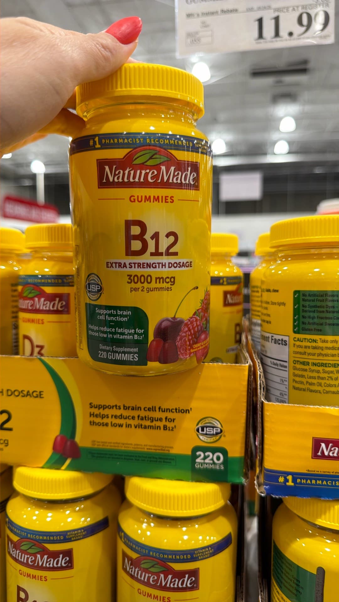 Nature Made B12 Gummies