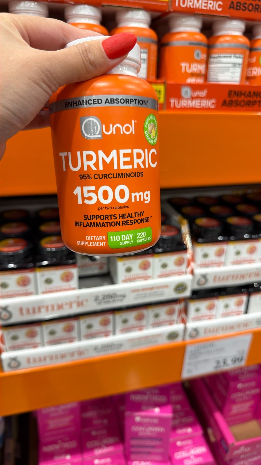 Qunol Turmeric Supplement
