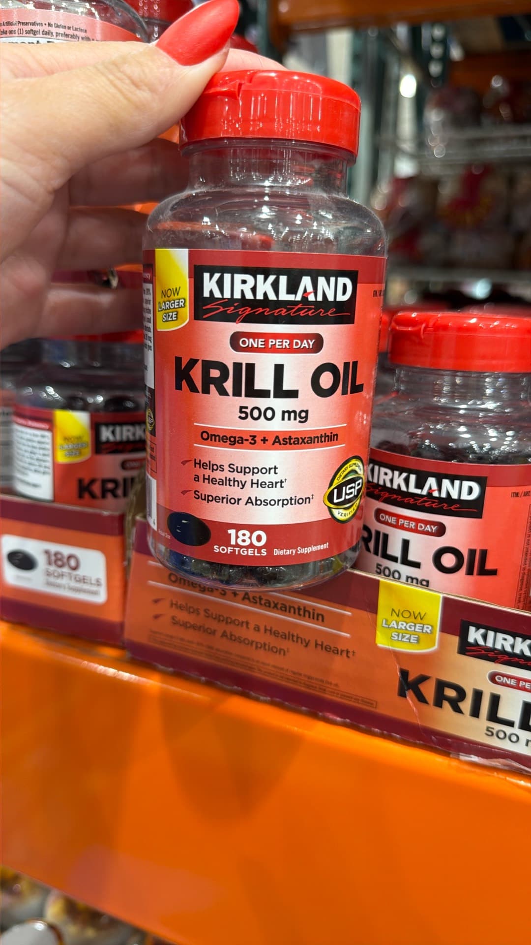Kirkland Krill Oil