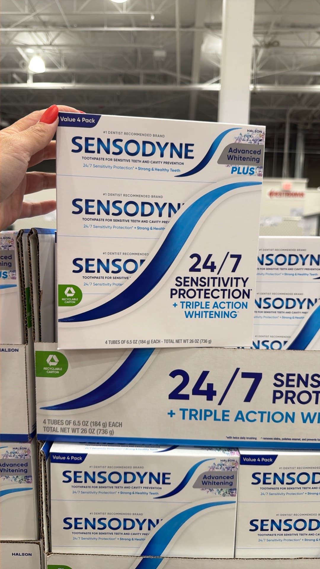 Sensodyne Toothpaste Value Pack