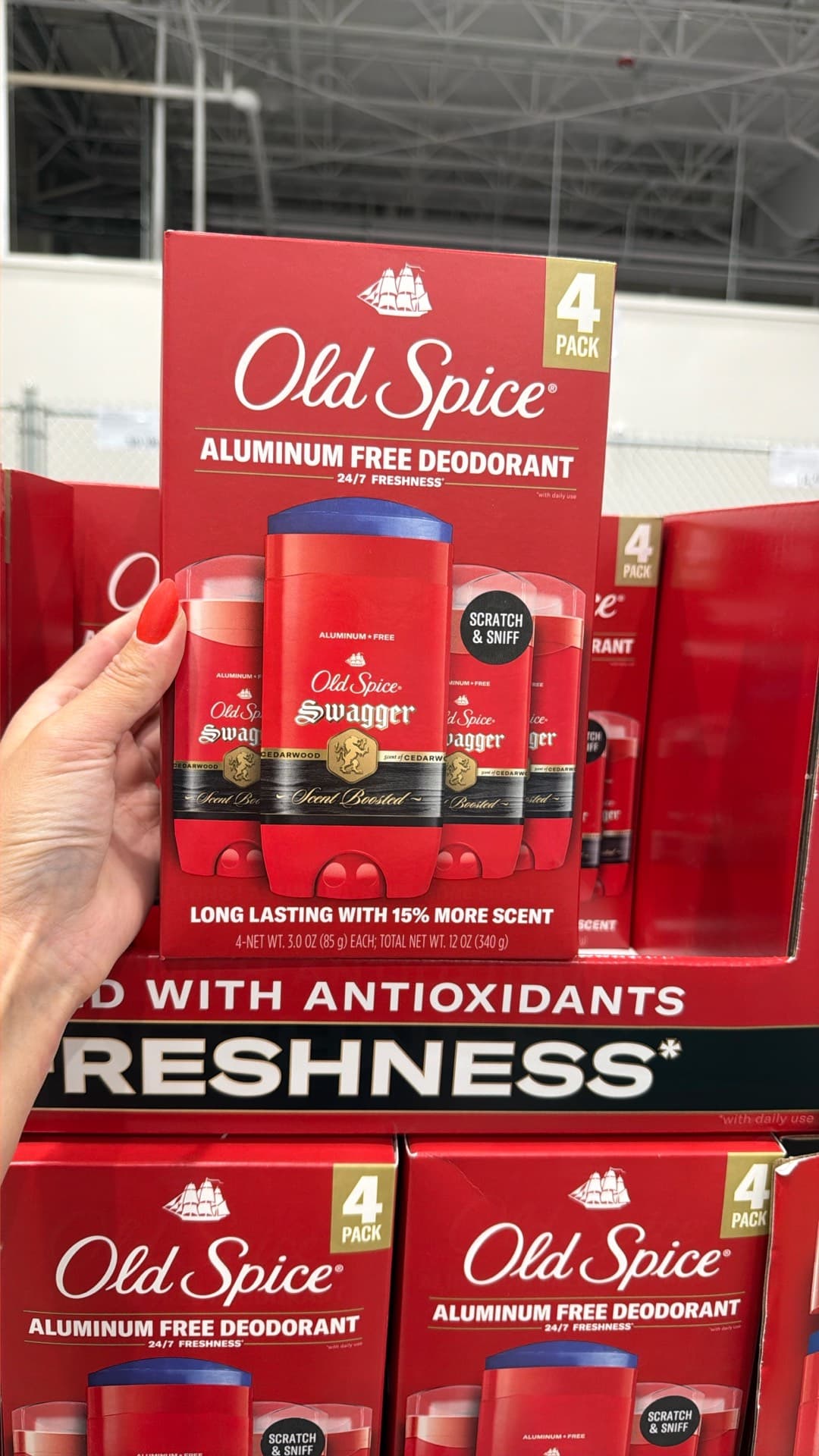 Old Spice Aluminum Free Deodorant