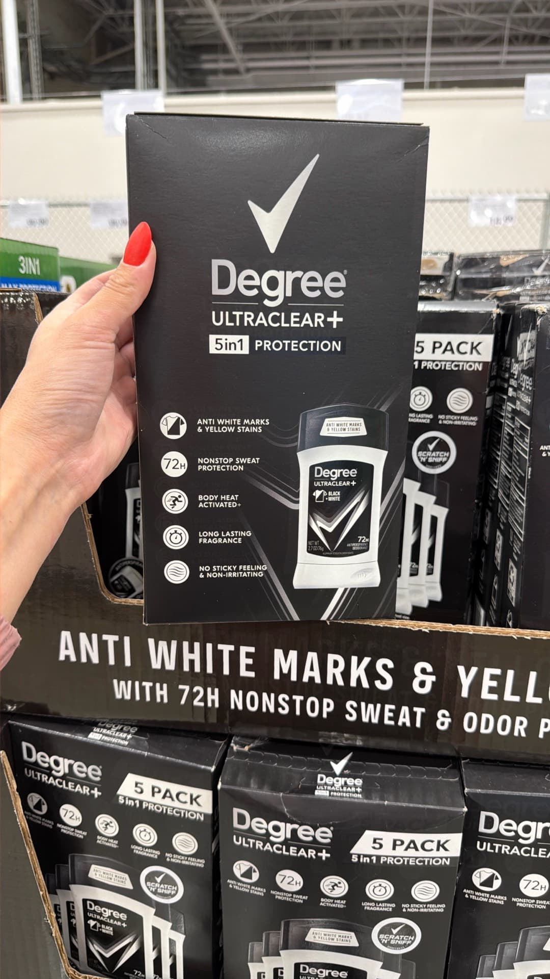 Degree Ultraclear+ Antiperspirant