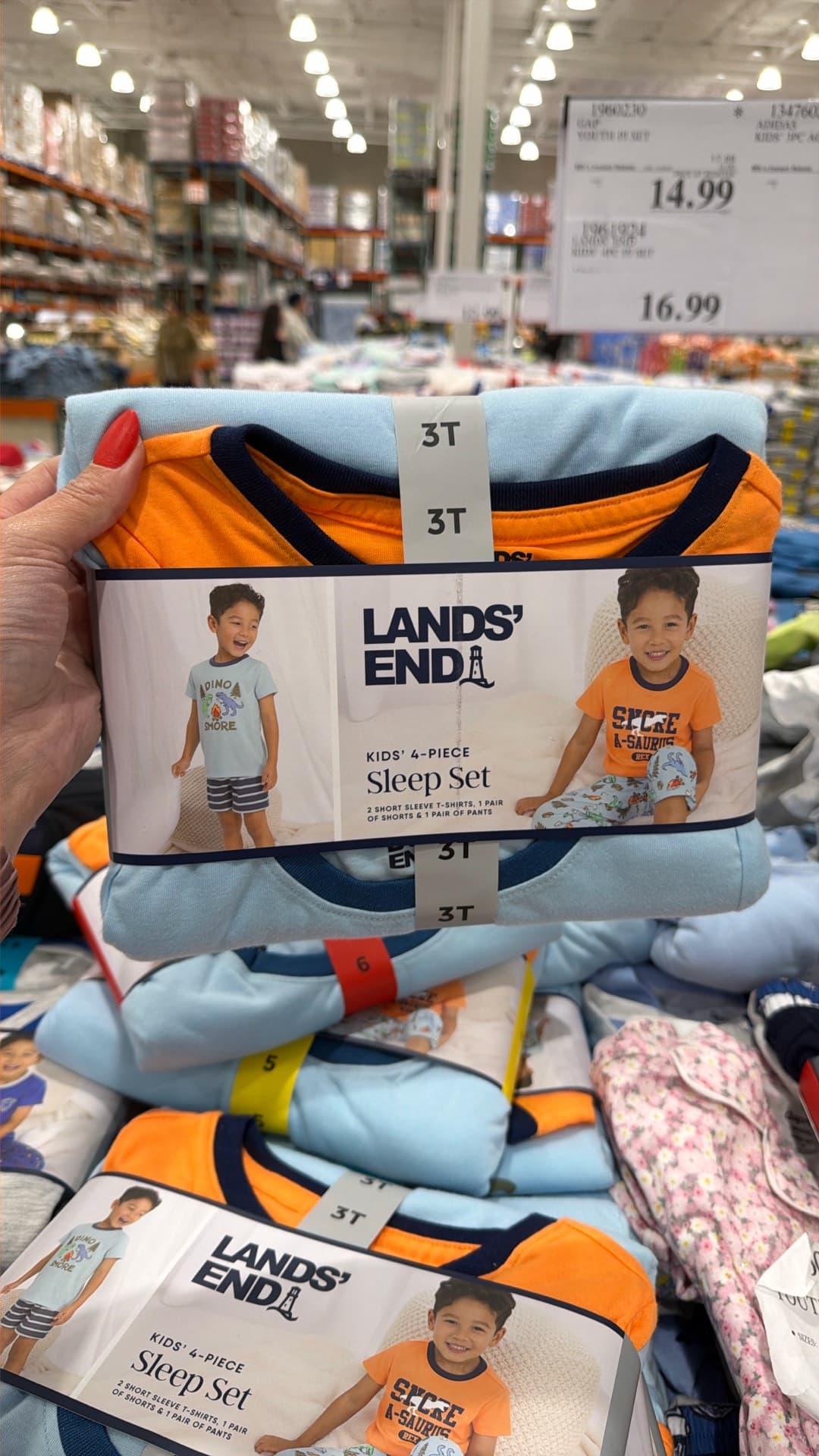 Lands' End Kids Sleep Set