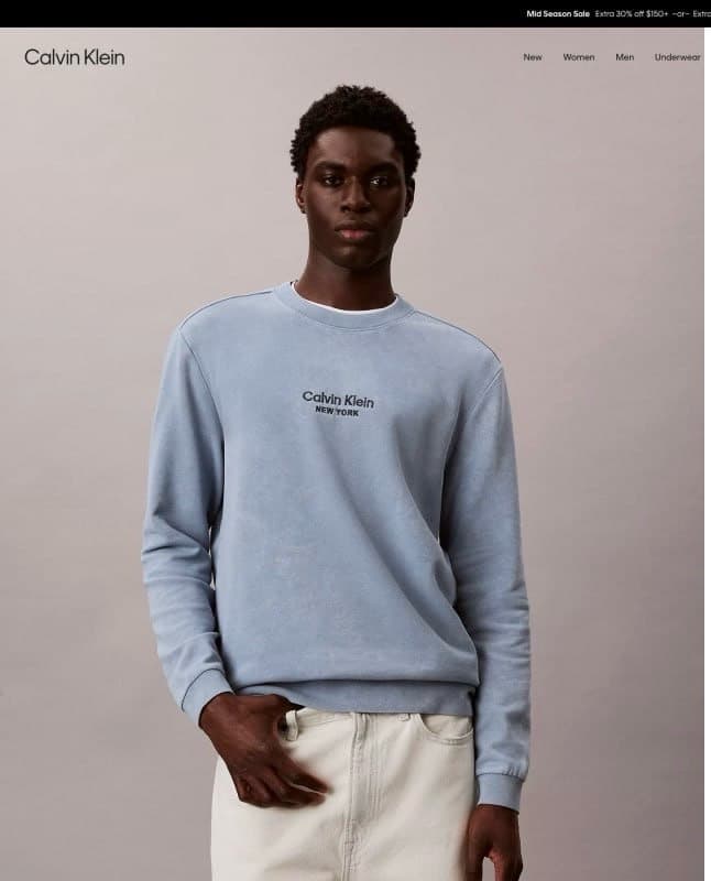 Calvin Klein Sweatshirt