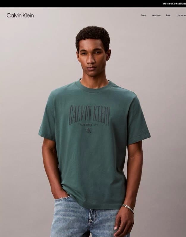 Calvin Klein Graphic Tee