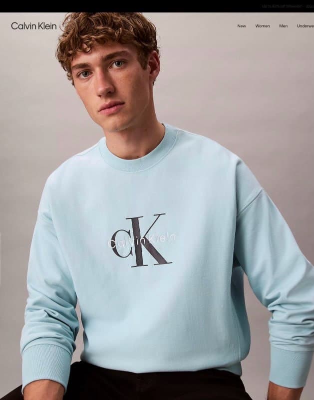 Calvin Klein Sweatshirt
