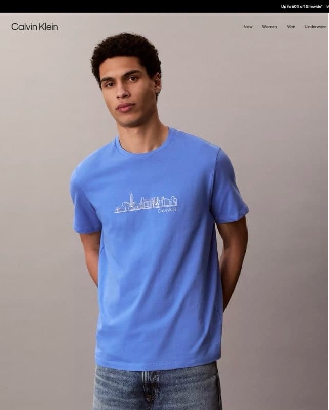Calvin Klein Graphic T-Shirt