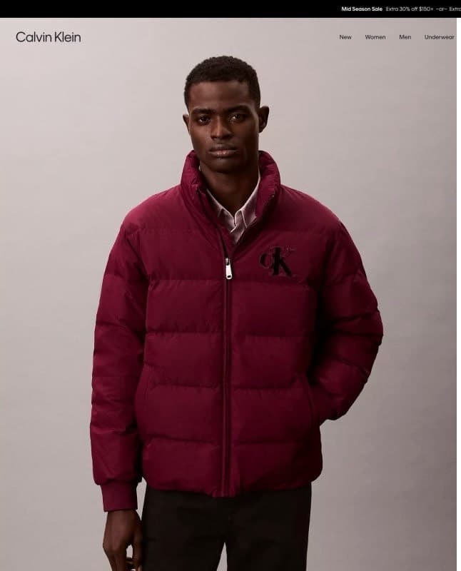 Calvin Klein Puffer Jacket
