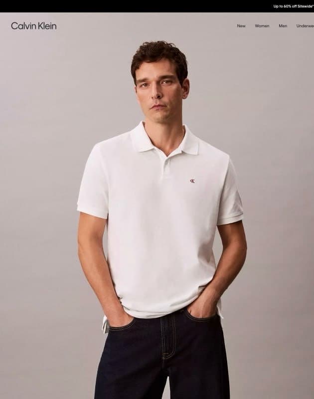 Calvin Klein Polo Shirt