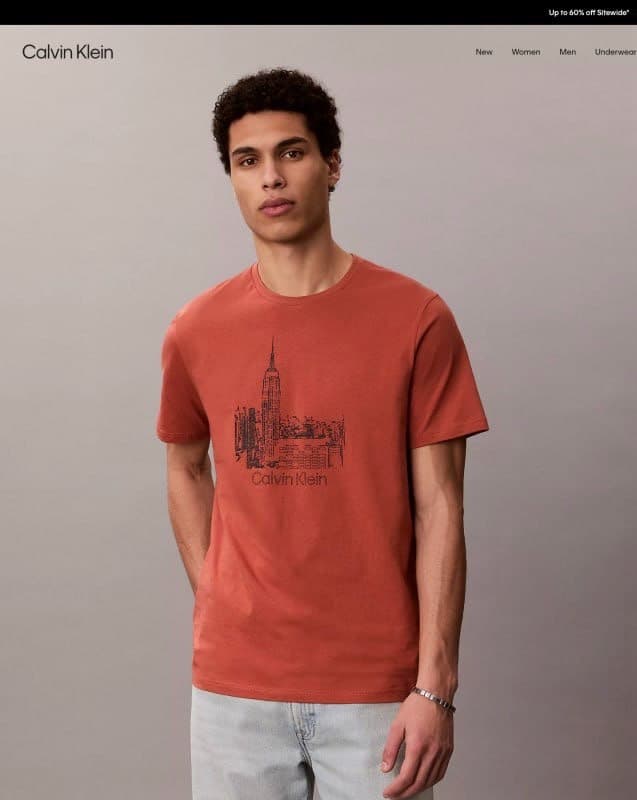 Calvin Klein Graphic Tee