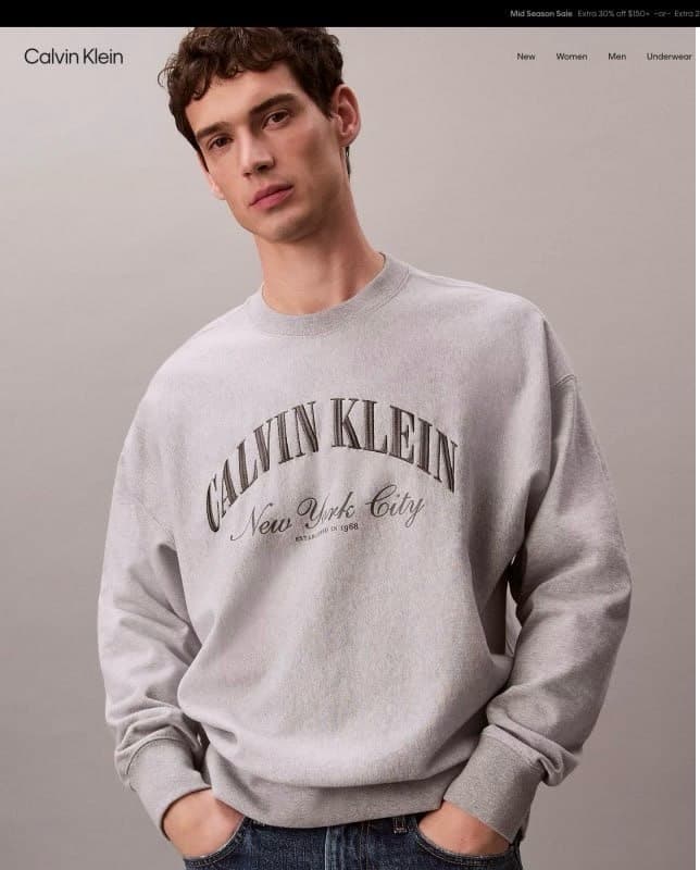 Calvin Klein Sweatshirt