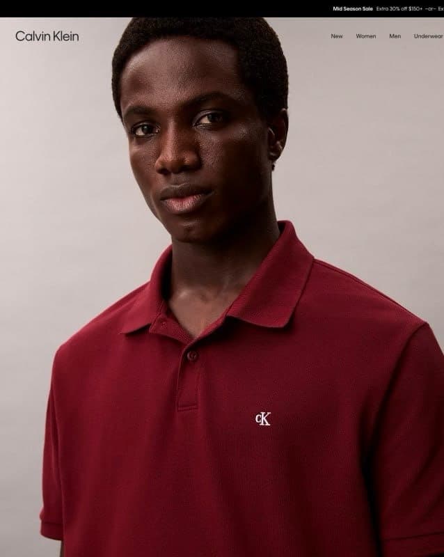 Calvin Klein Polo Shirt