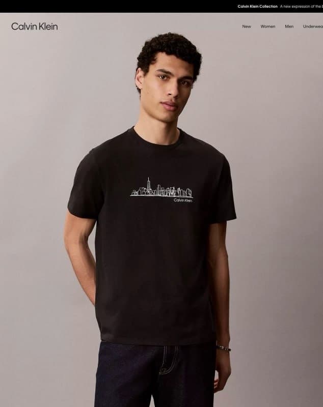 Calvin Klein Graphic T-Shirt