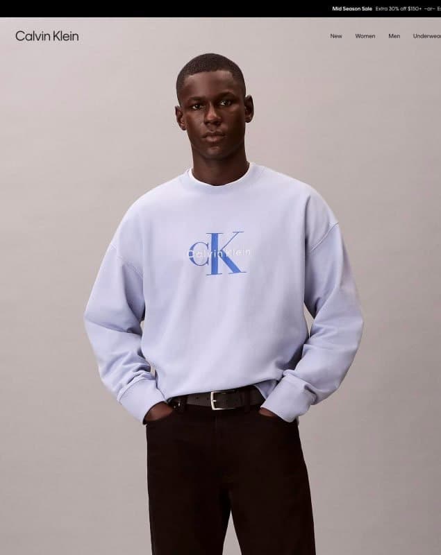 Calvin Klein Graphic Sweatshirt