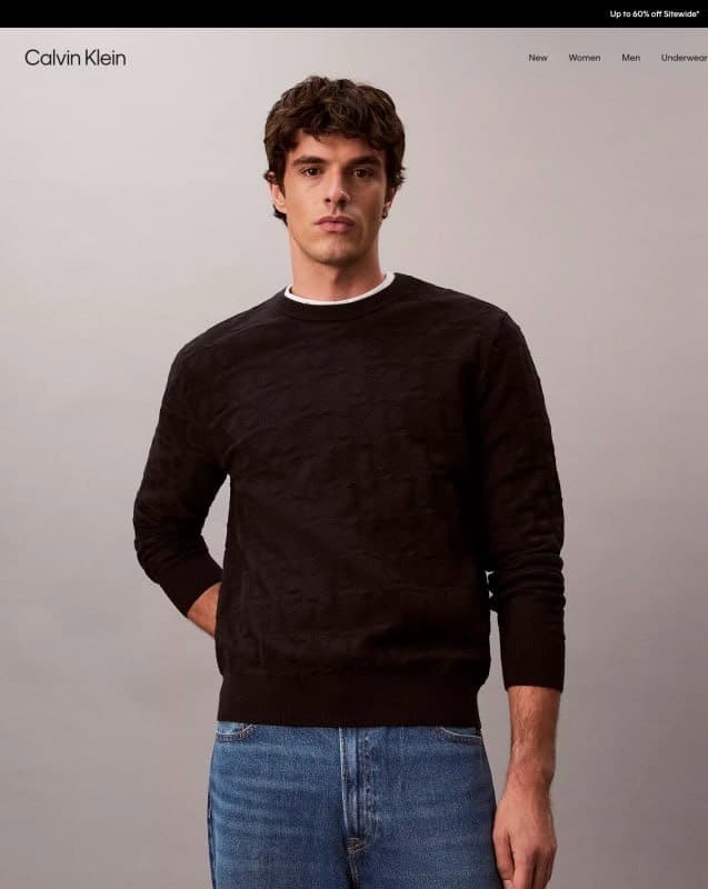 Calvin Klein Men's Sweater