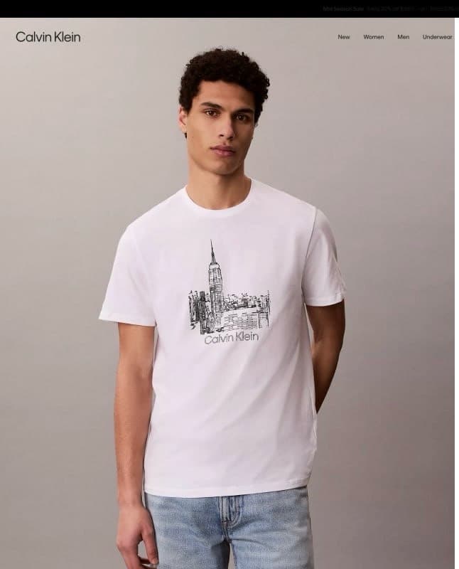 Calvin Klein Graphic Tee