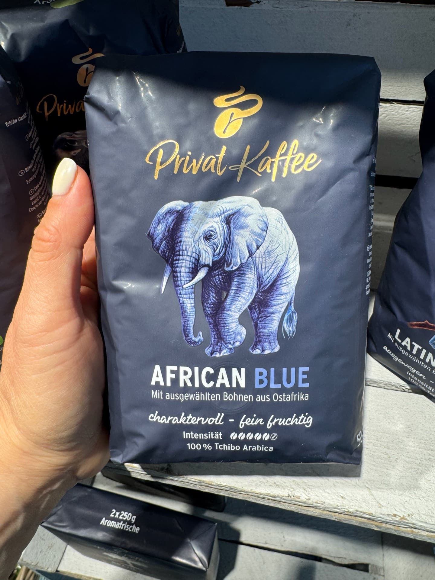 Privat Kaffee African Blue