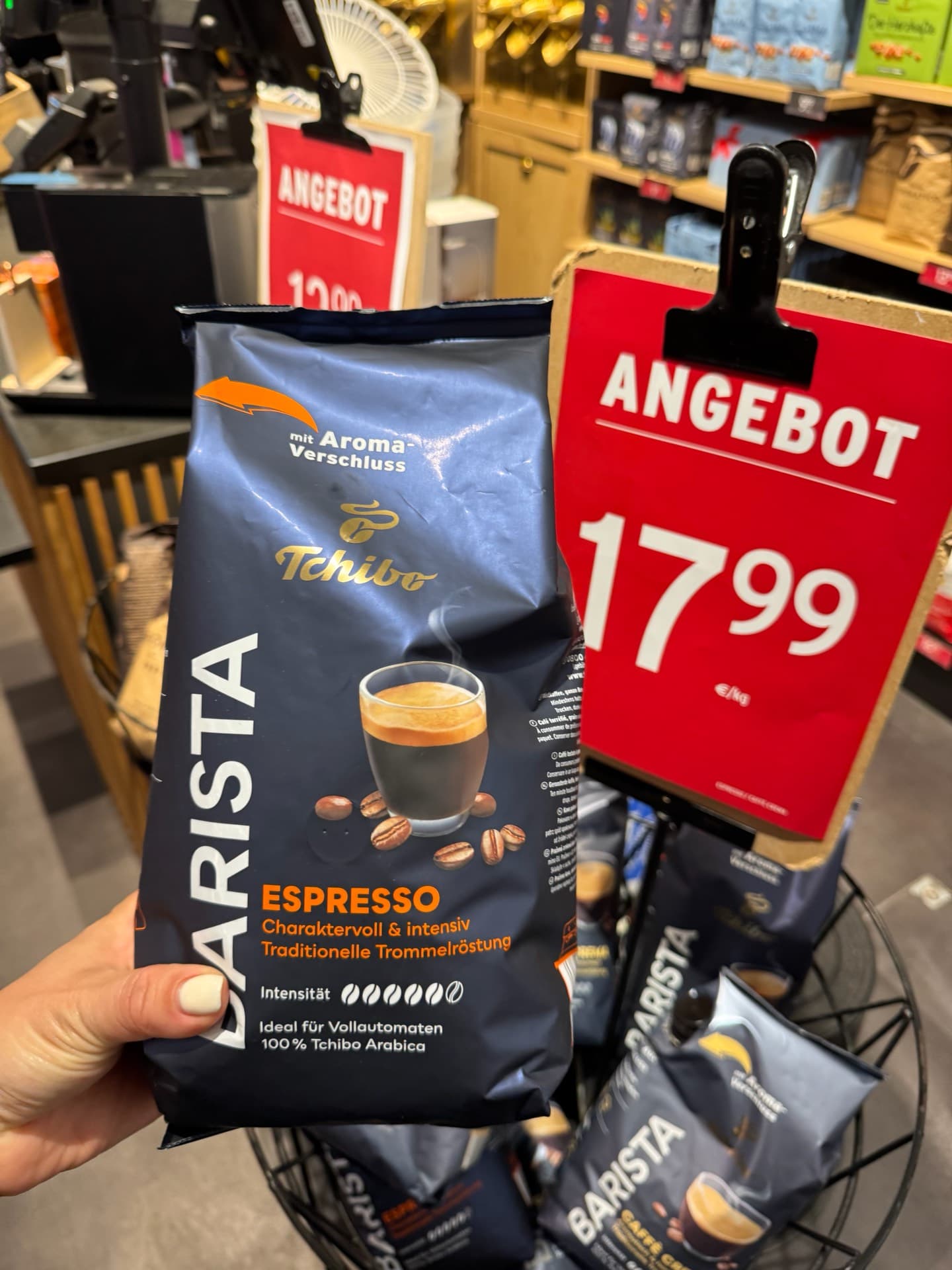 Tchibo Barista Espresso
