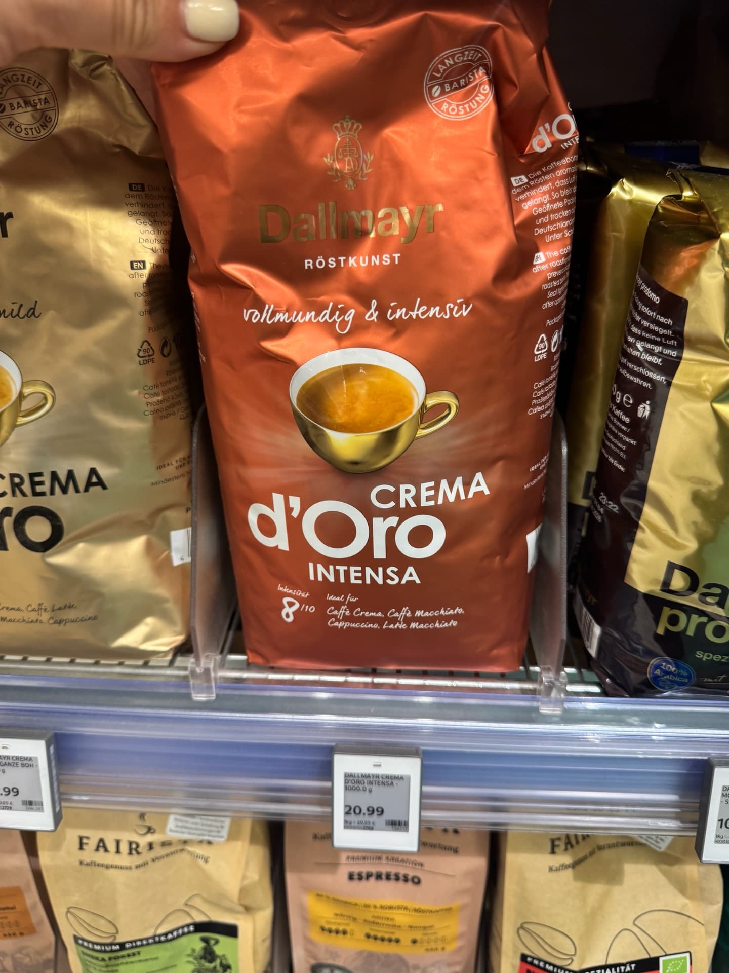 Dallmayr d'Oro Intensa Coffee