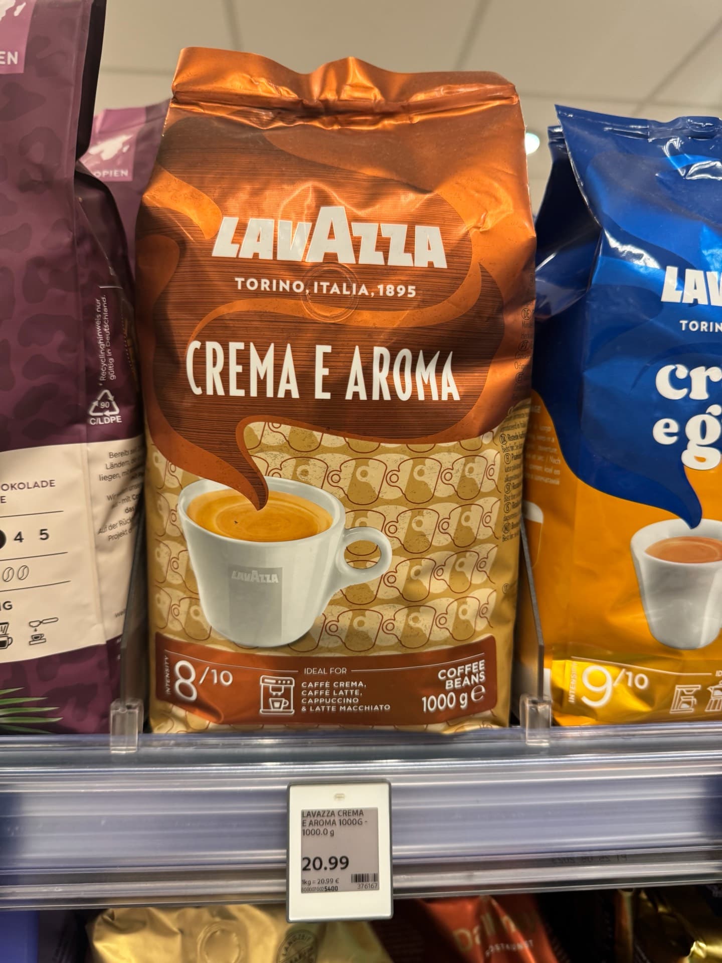Lavazza Crema e Aroma Coffee