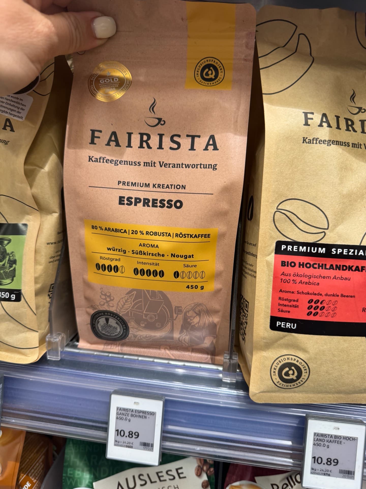 FAIRISTA Espresso
