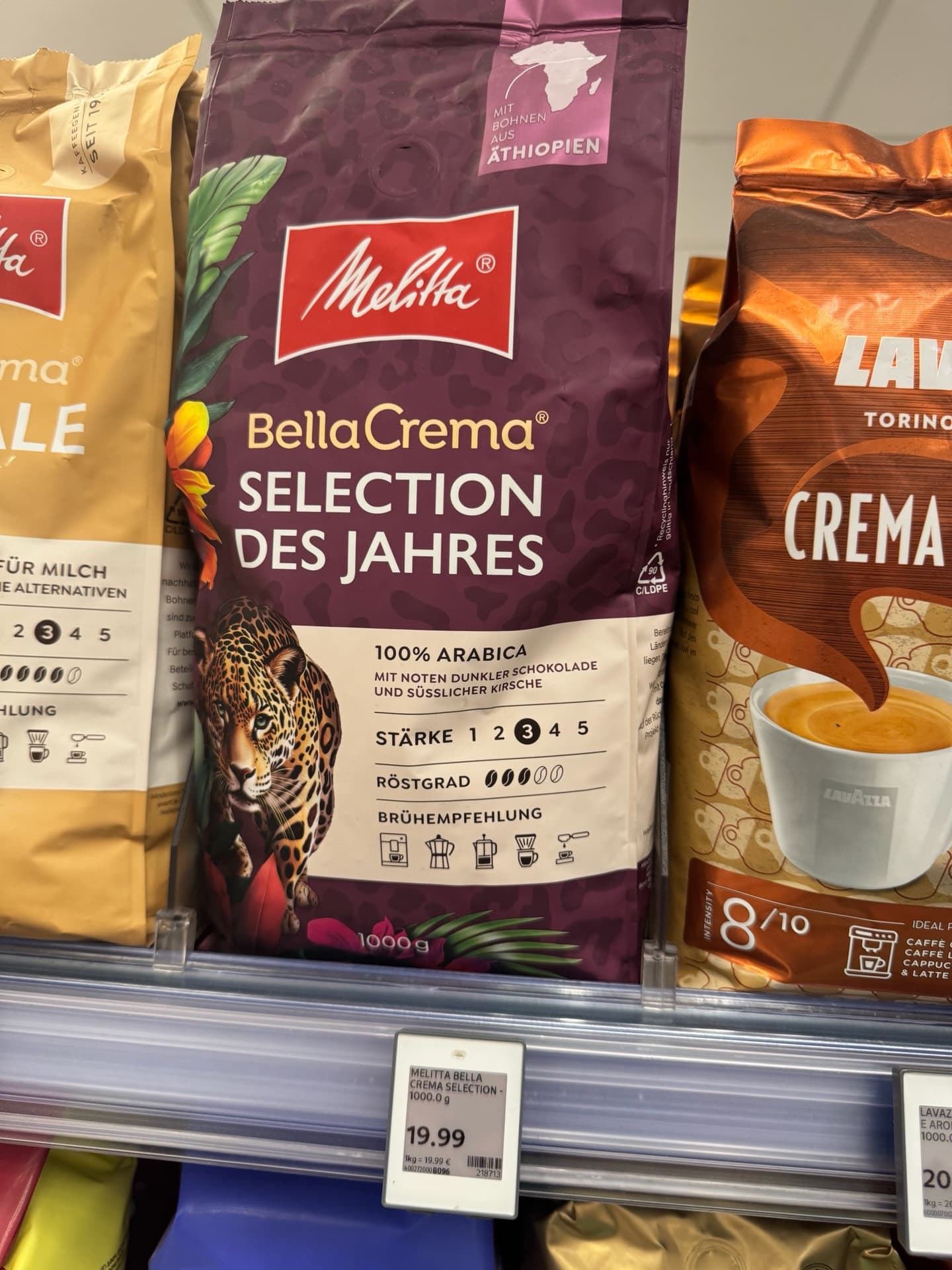 Melitta BellaCrema Coffee