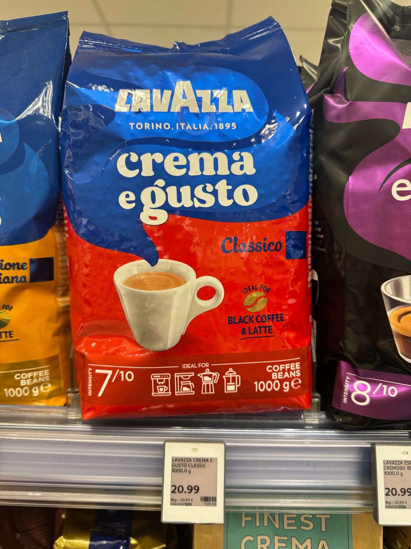 Lavazza Crema e Gusto Coffee